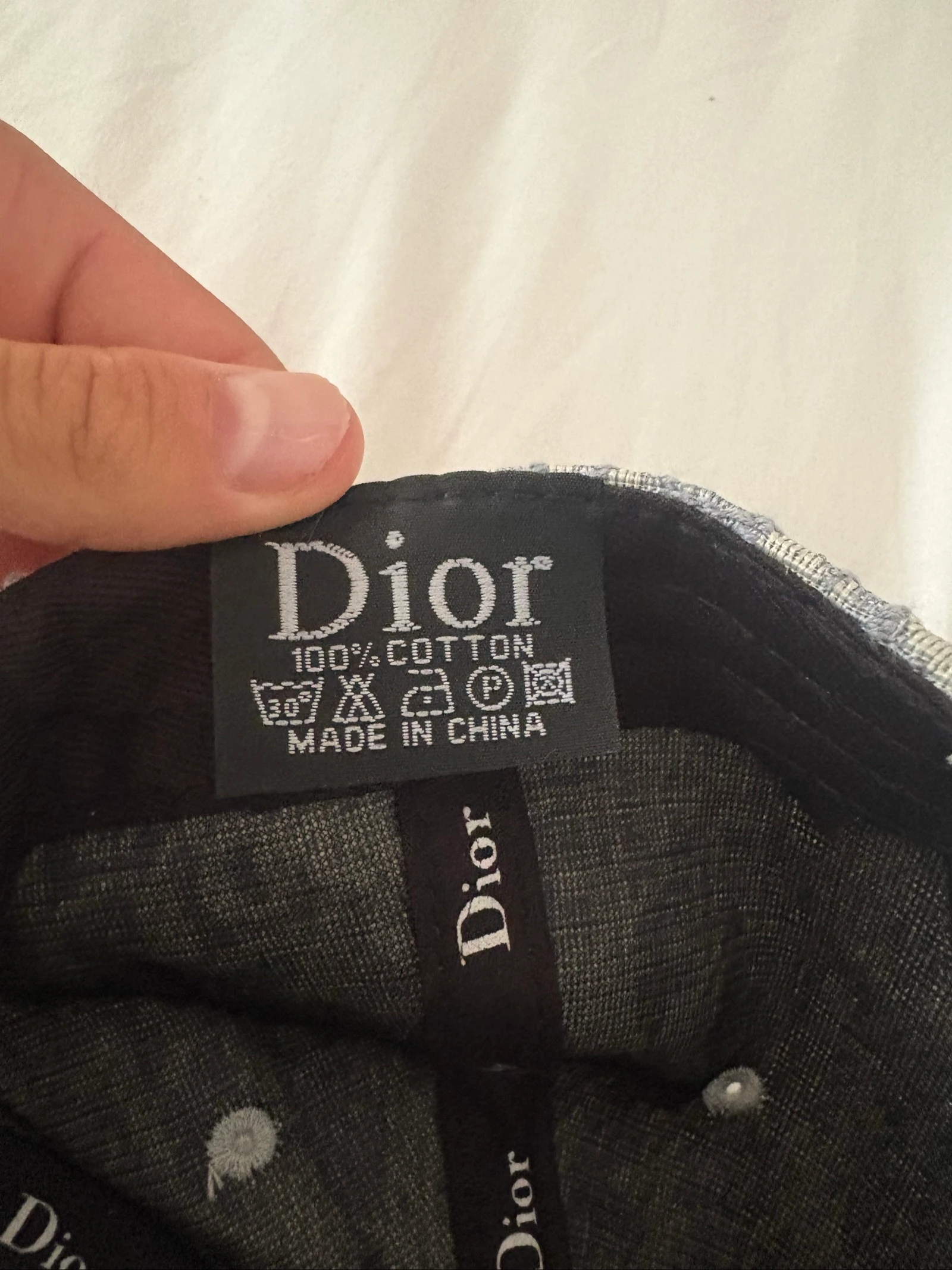 Blauwe jeans pet – photo 13
